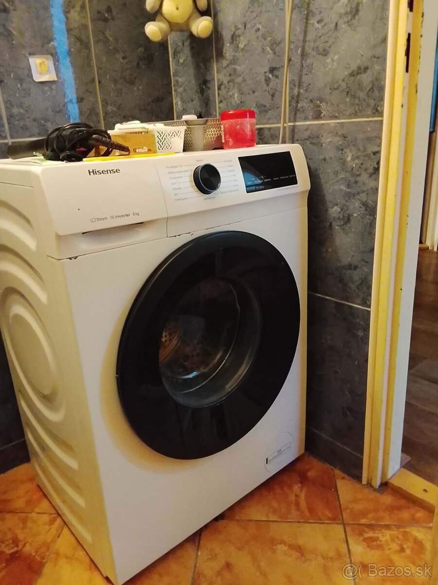 Predám práčku Hisense 8 kg - 2