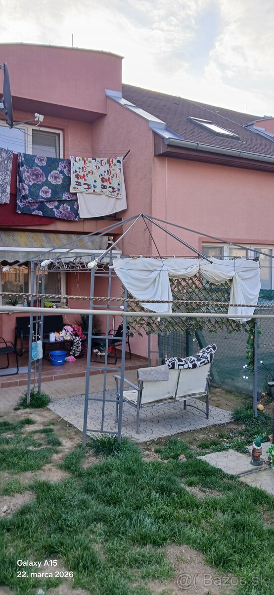 Konštrukcia altánku - 2