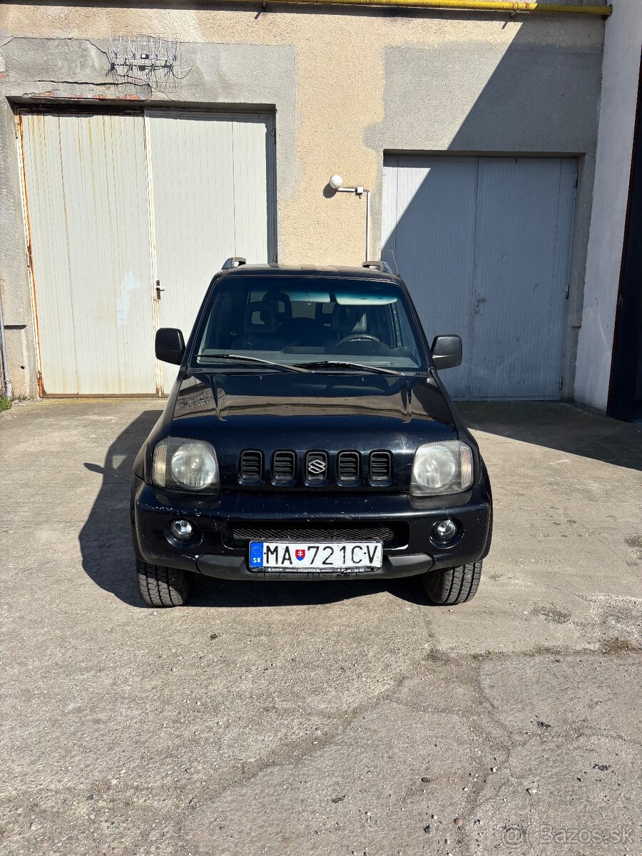 Suzuki Jimny 1,3 - 2