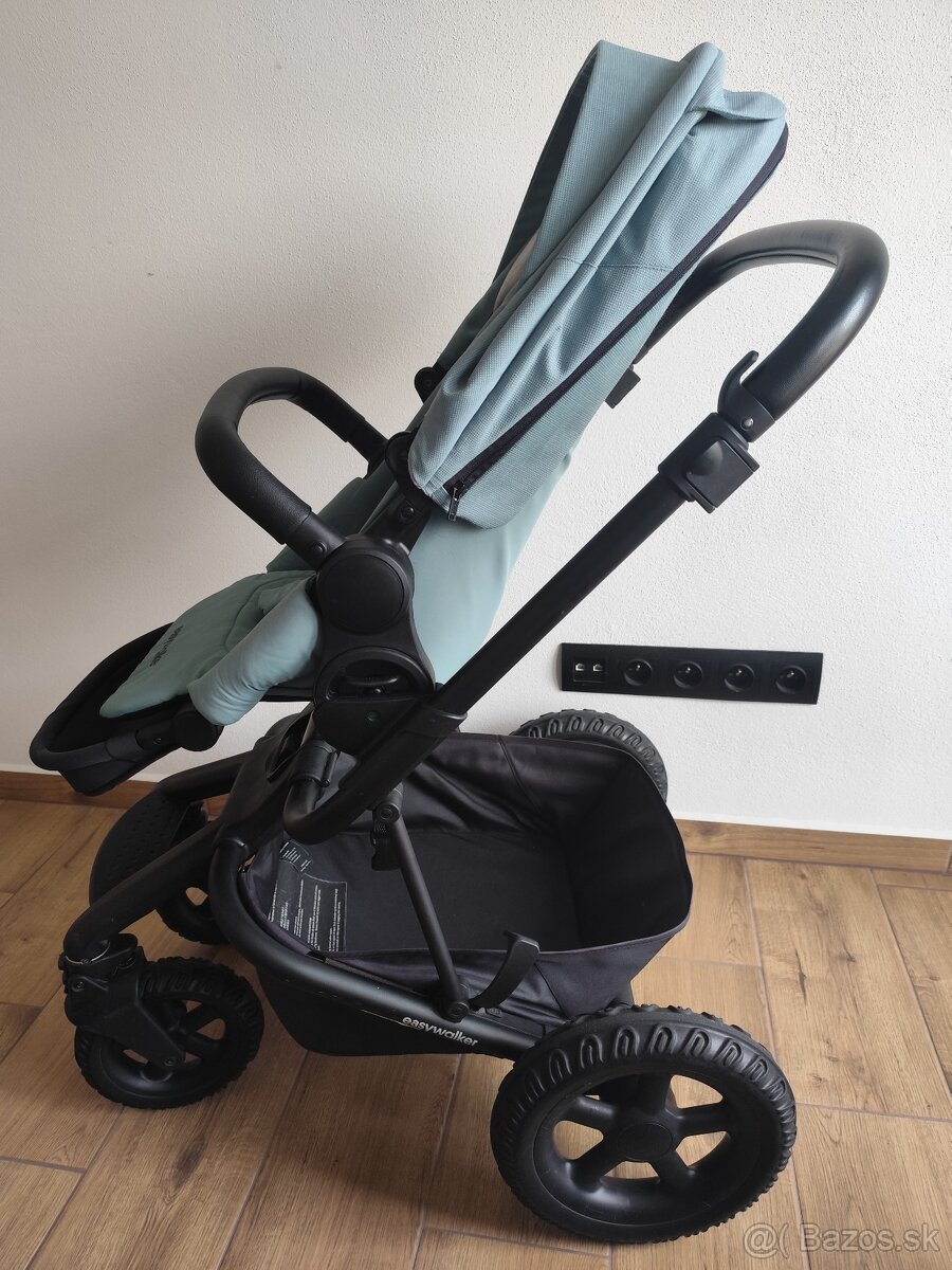 Predám používaný kočík - 2