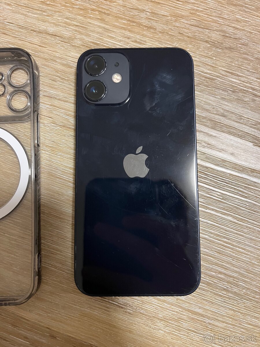 Apple iPhone 12 mini - 64gb, čierny - 2