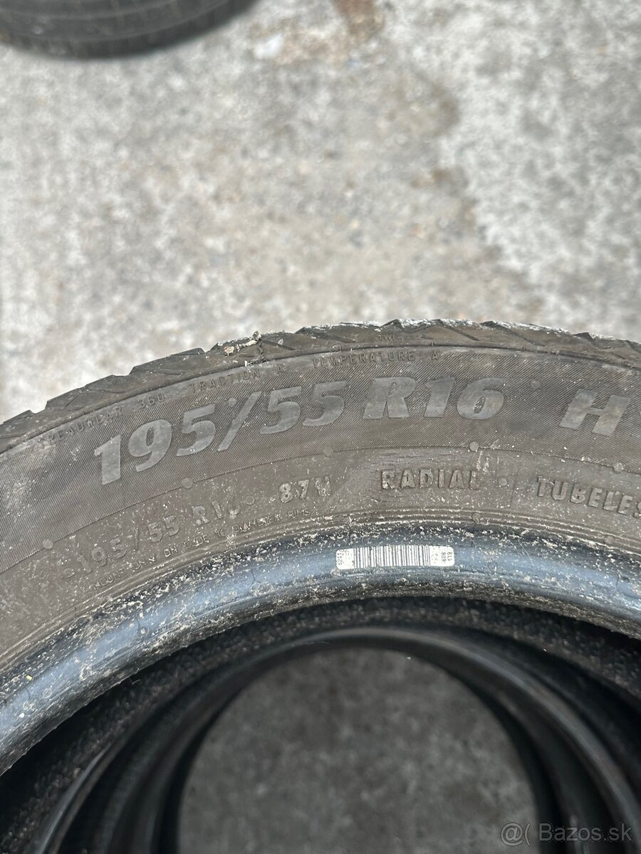 MATADOR 195/55/R16 LETNÉ - 2