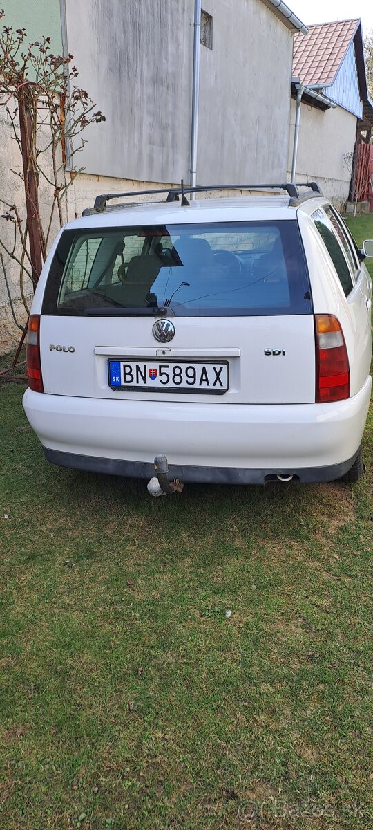 Volkswagn Polo Variant 1.9 SDI - 2