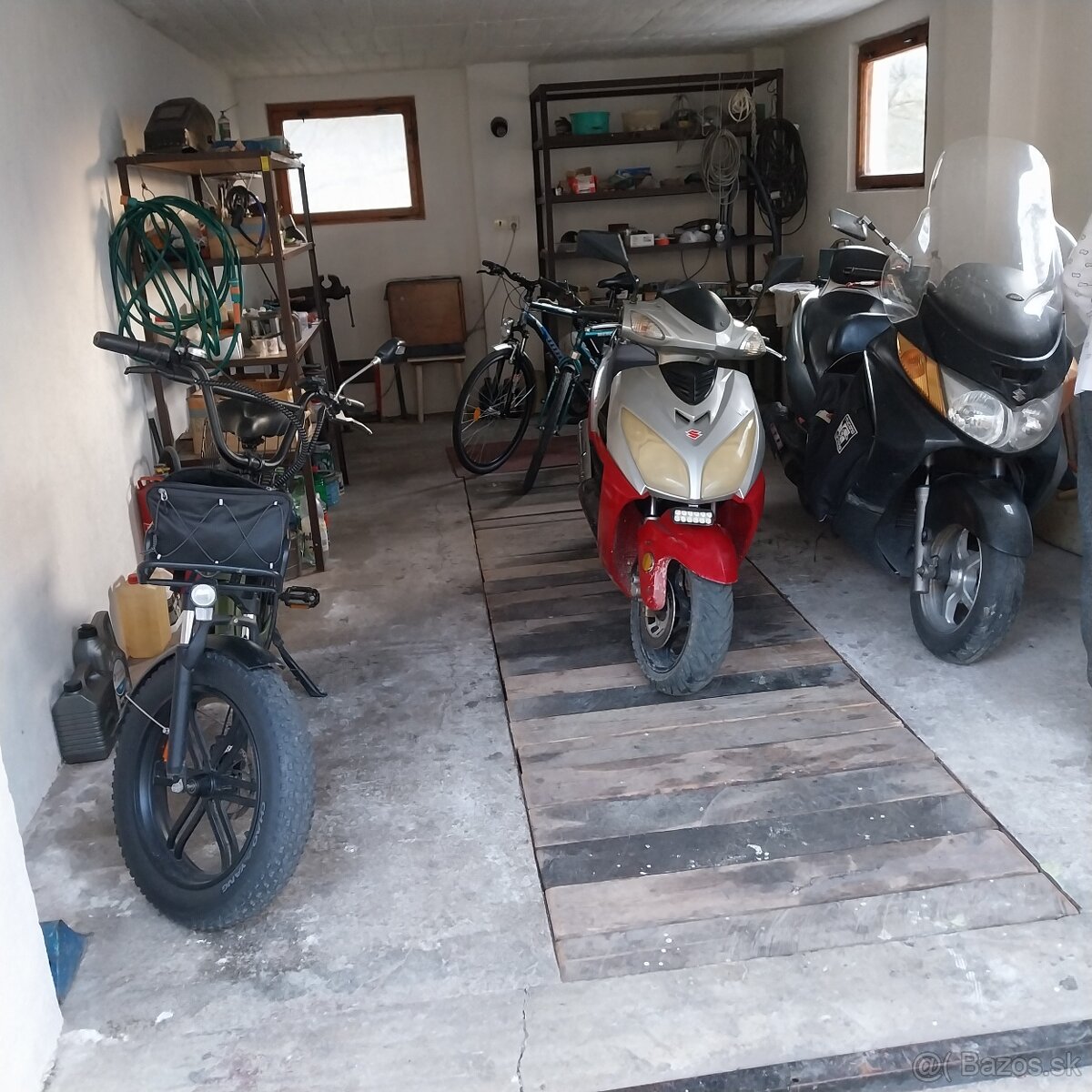 Suzuki burgman 400 - 2