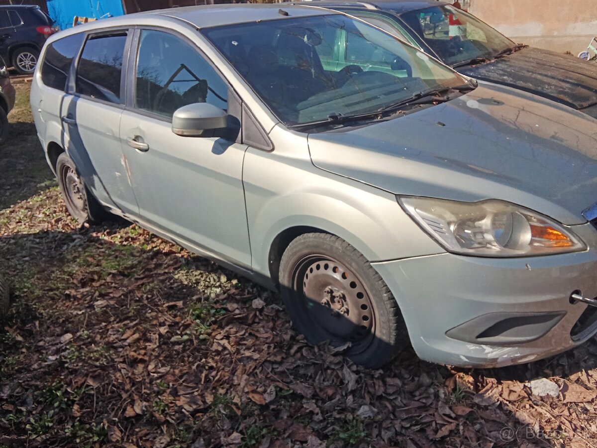 Ford FOCUS 2 facefilt - 2