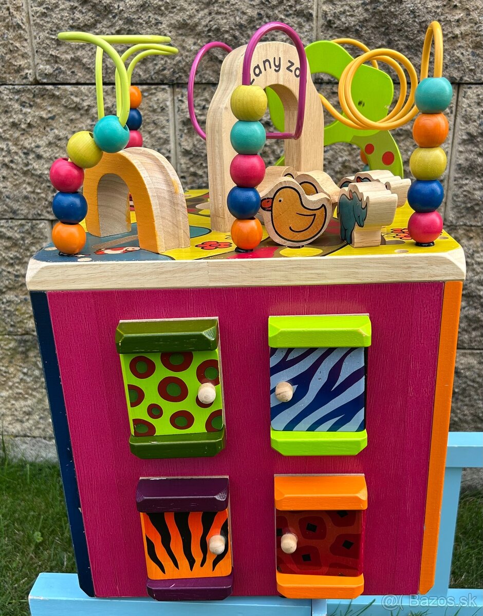 Interaktivna kocka B-Toys - 2