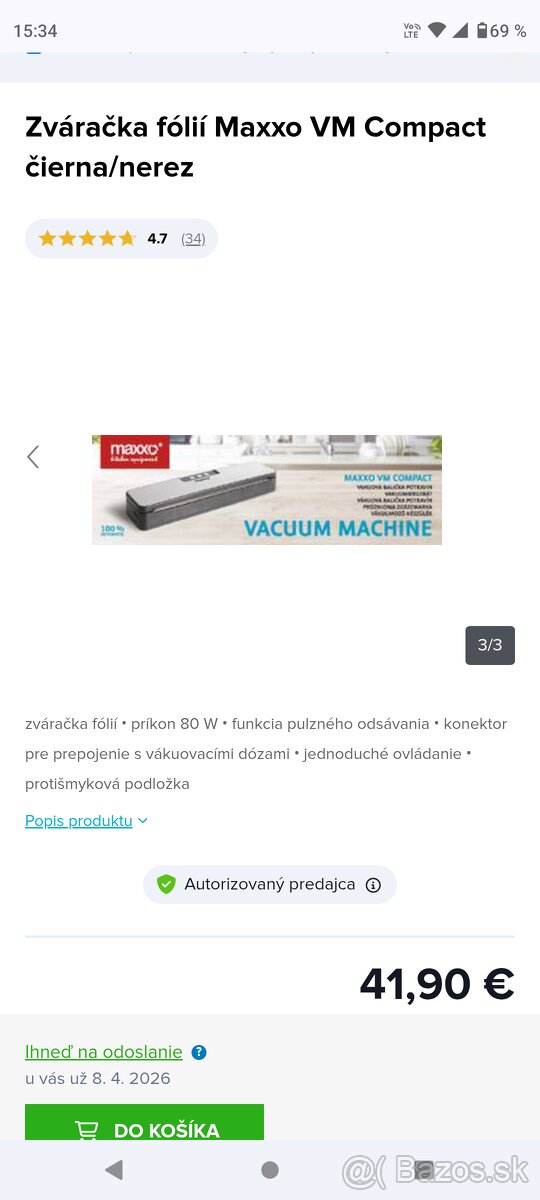 sušička ovocia ++ vakuovačka - 2