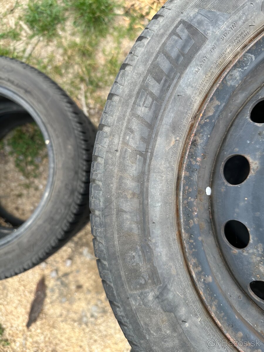 Letne pneumatiky 185/60 R14 Michelin - 2