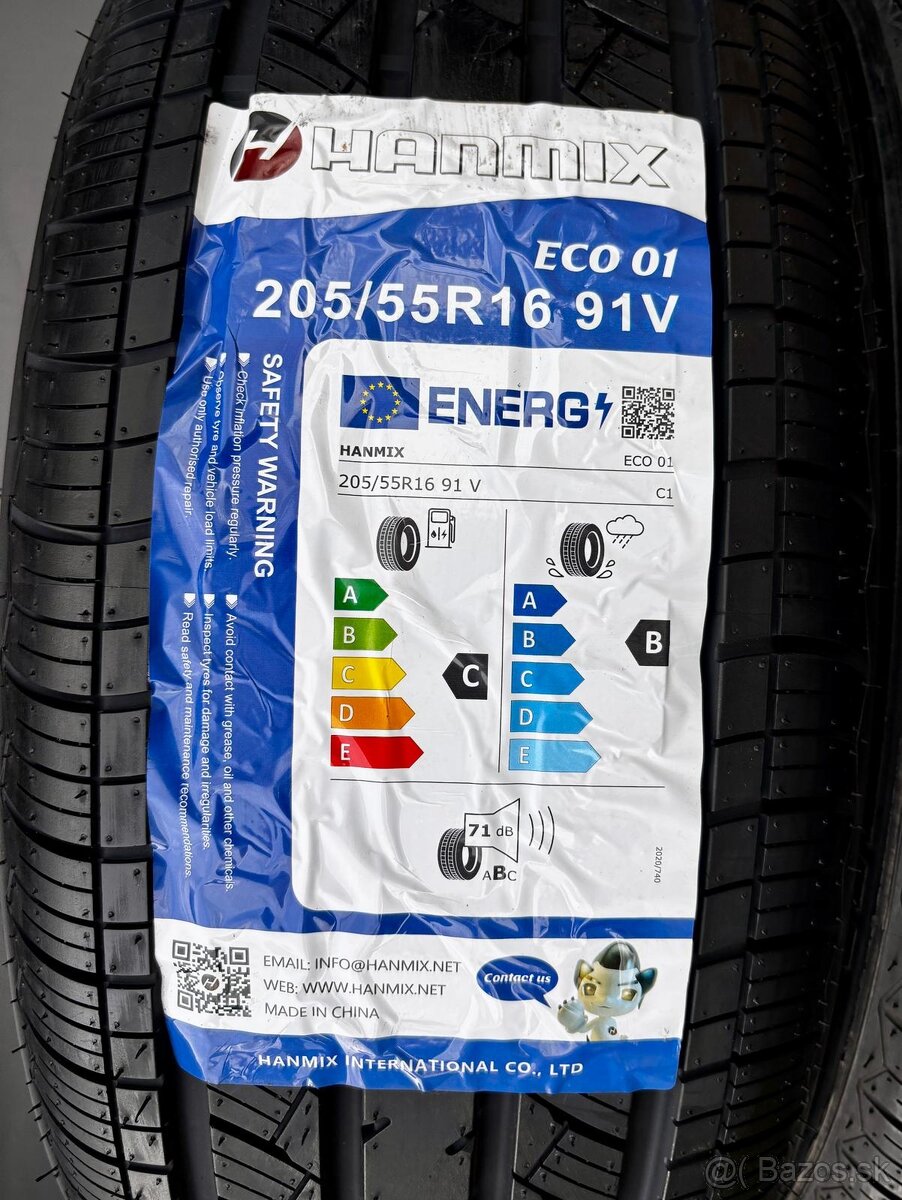 Letné 205/55 R16 - 2