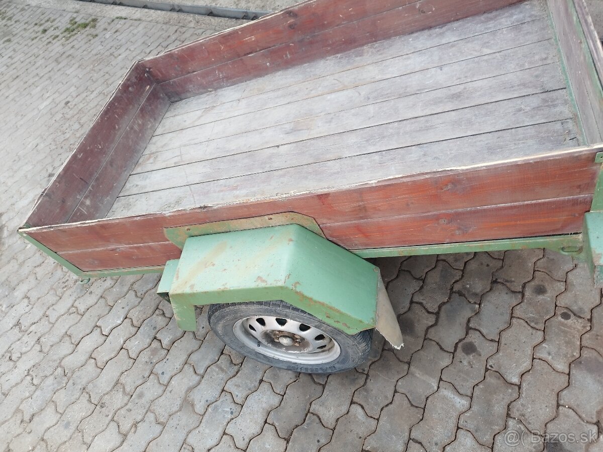 Vozik za auto alebo stvorkolku - 2
