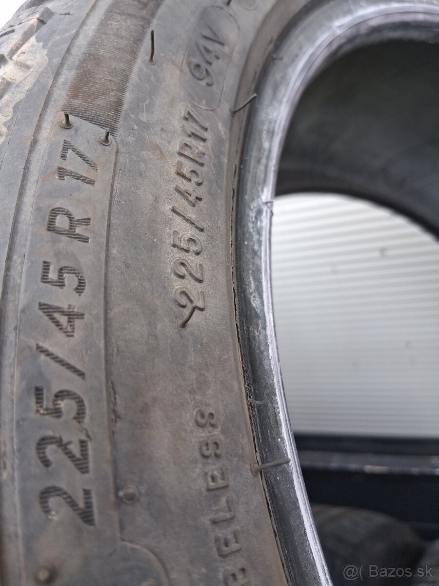 celoročné pneumatiky 225/45 R17 - 2
