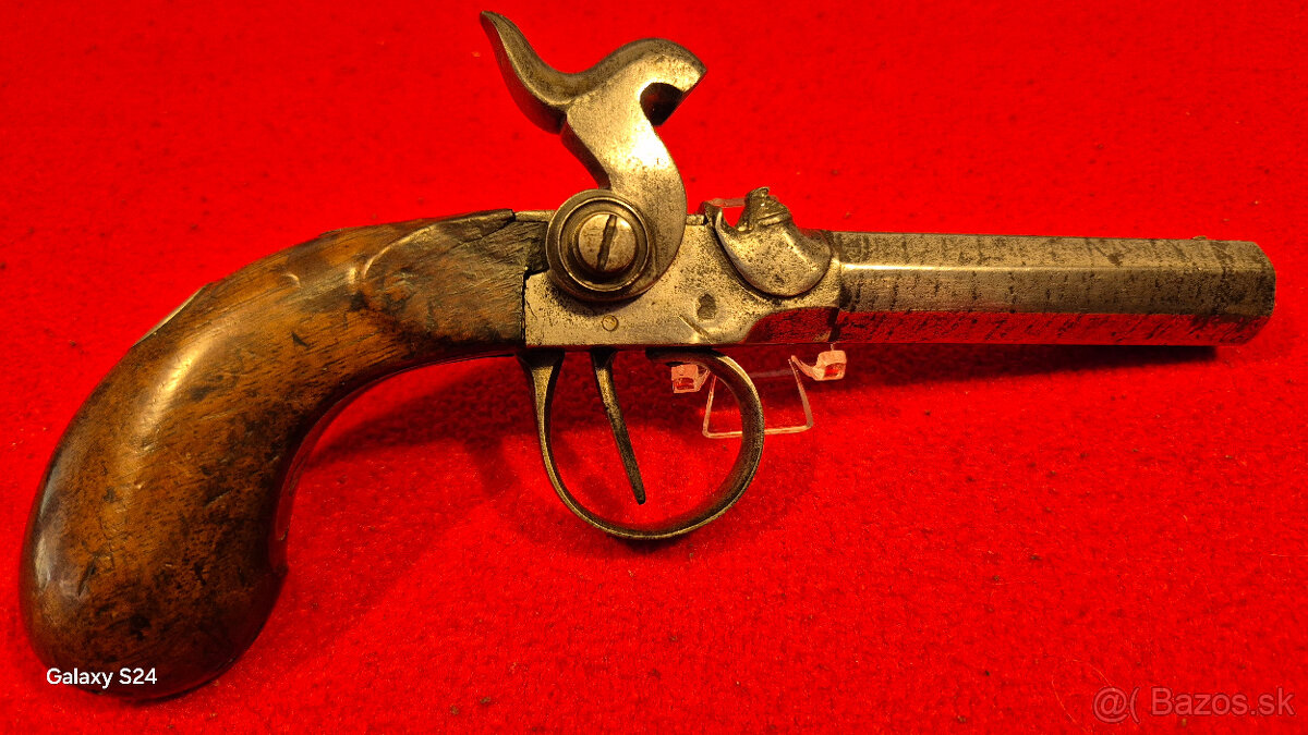 PERKUSNÁ PIŠTOL 1850 - 2