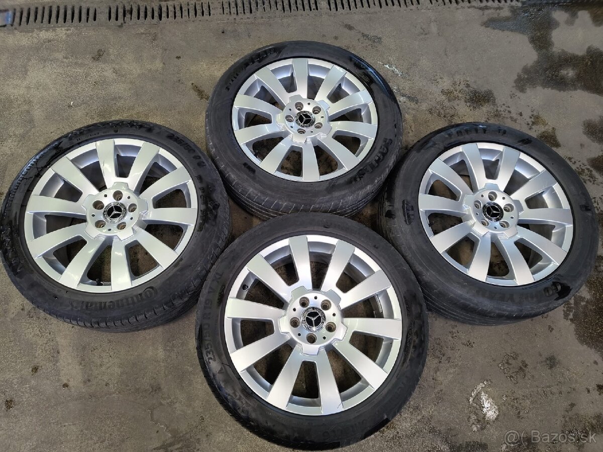 Sada kolies Mercedes GLK 5x112 R 19 - 2