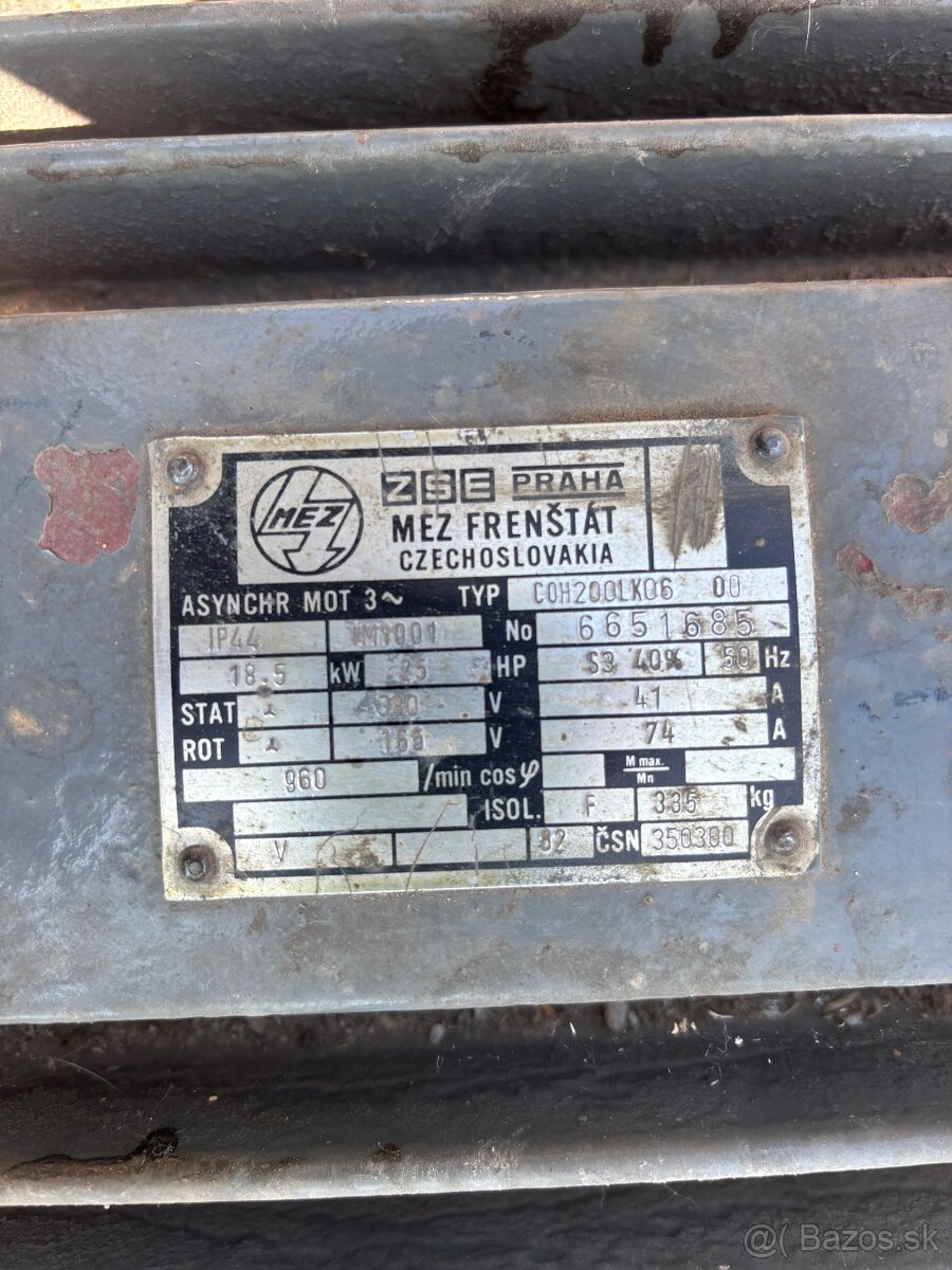 Elektromotor 18,5kw - 2