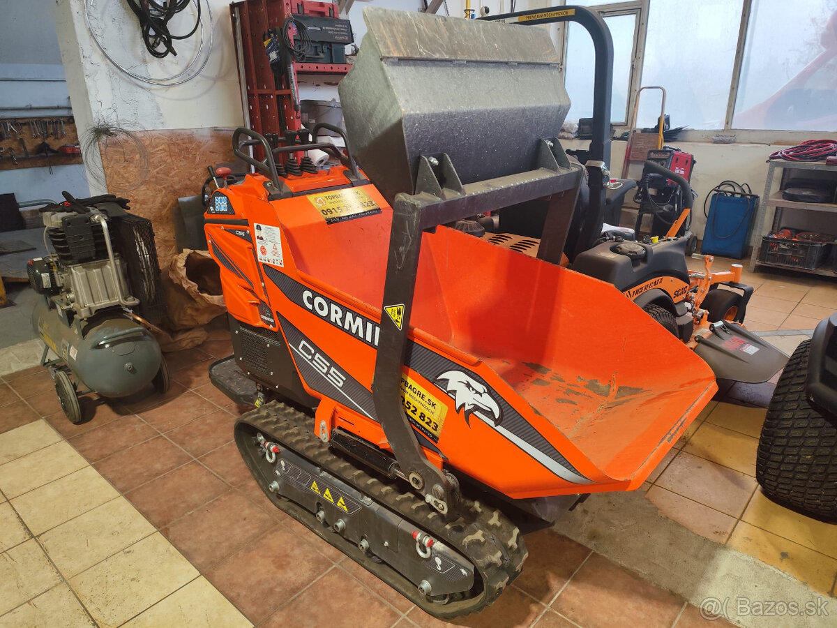 Minidumper Cormidi C55, samonakladací. - 2