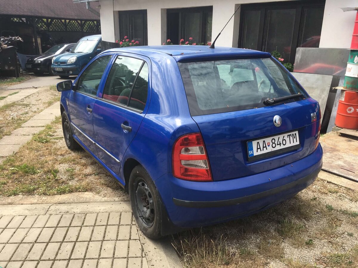 Predám Škoda Fabia - 2