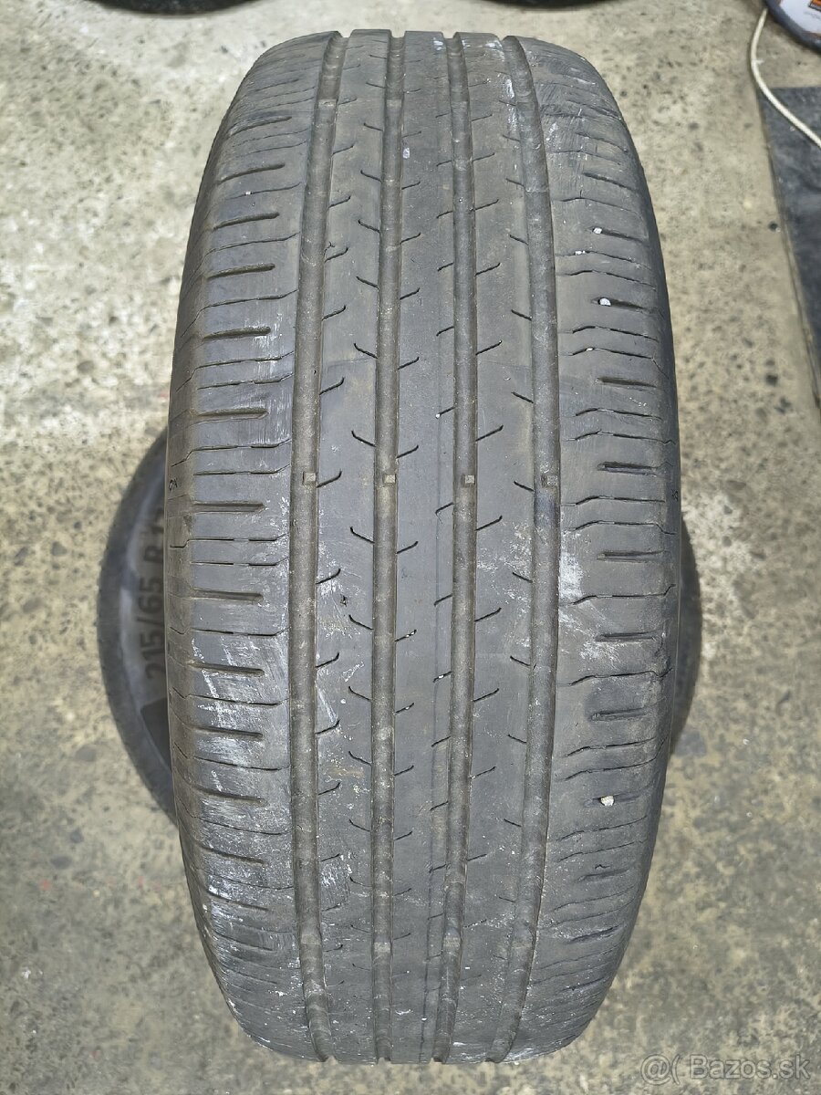 215/65 r17 Continental letné pneumatiky - 2