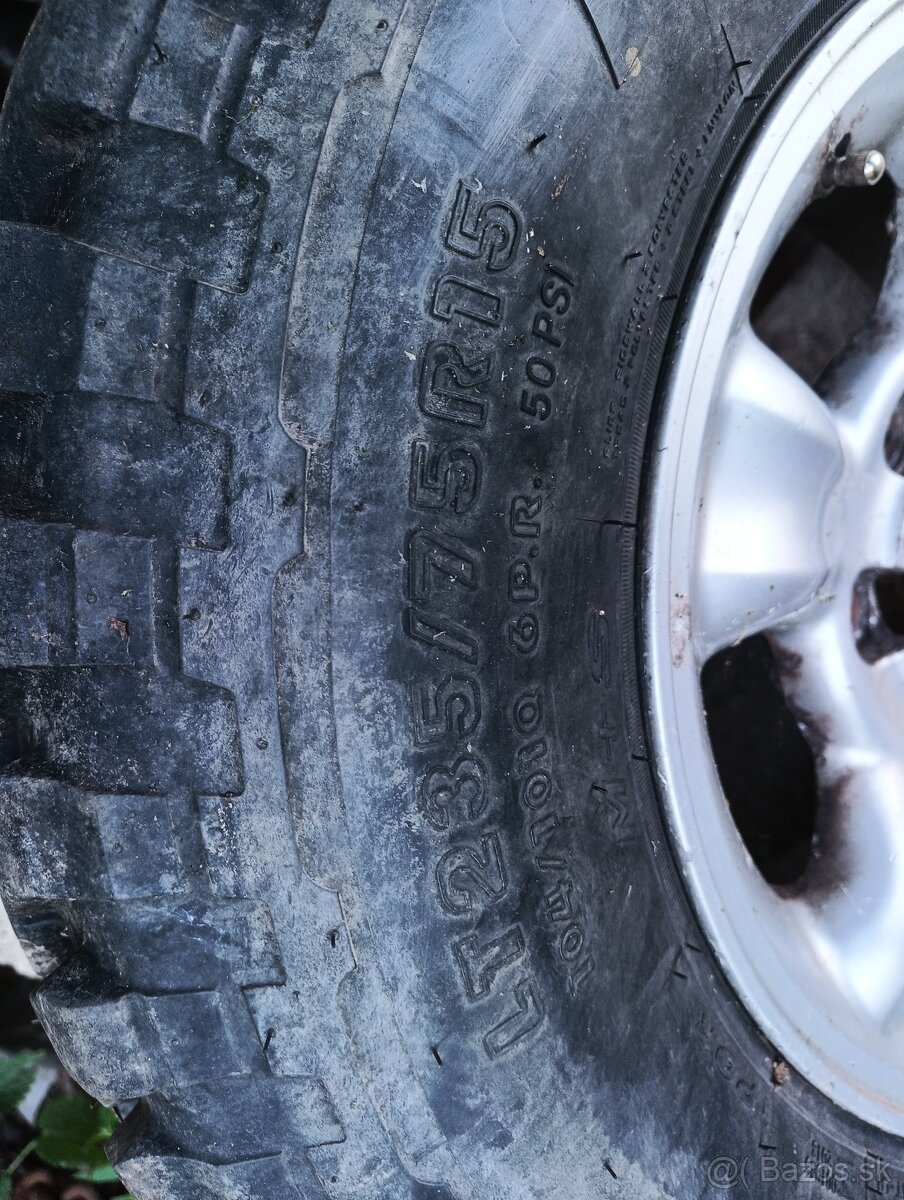 Kolesá 235/75 R15 - 2