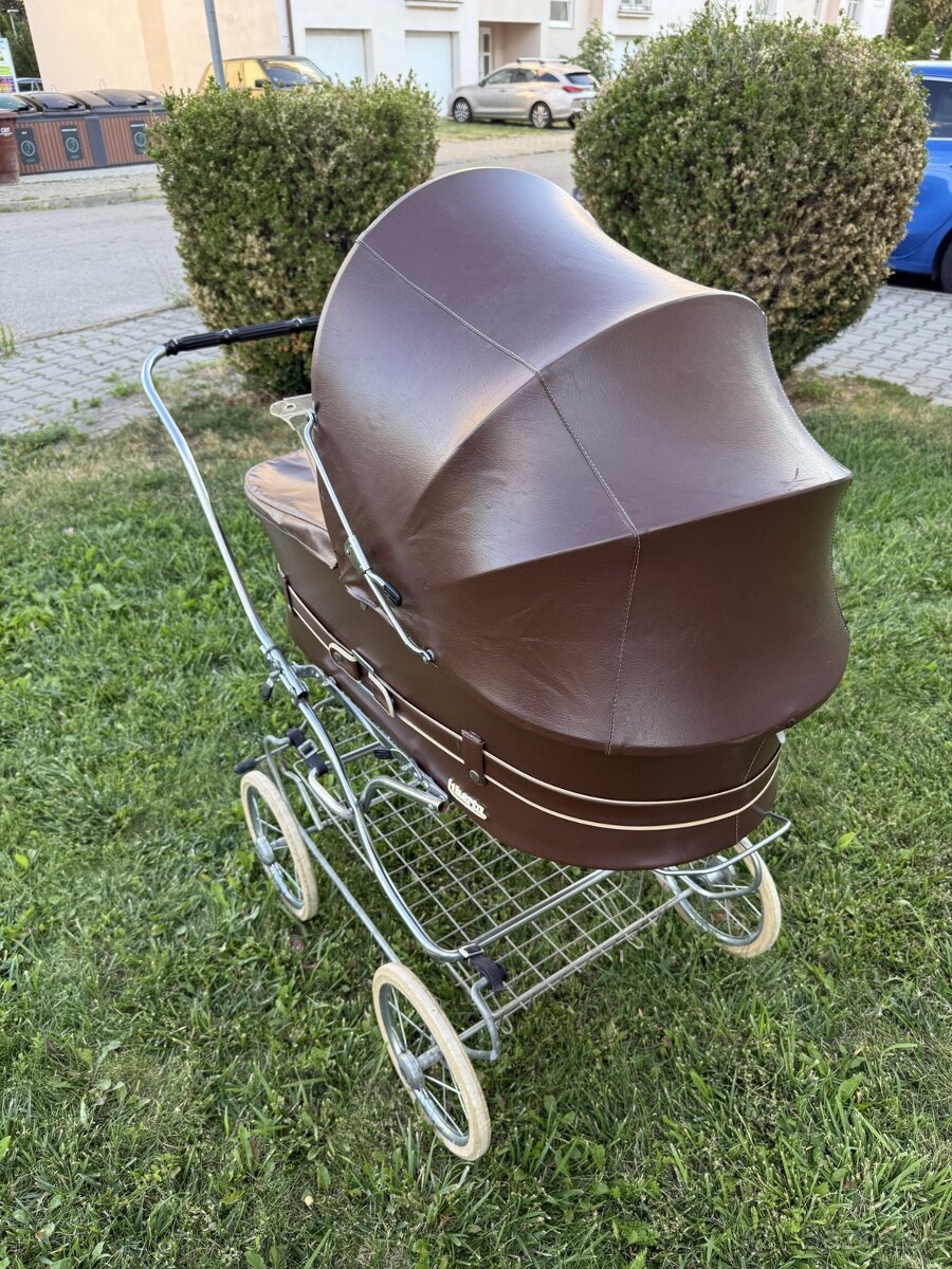 Retro kočík Liberta - 2