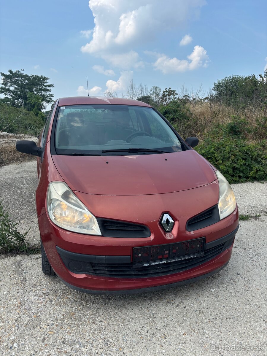 Renault Clio 1.5dci - 2