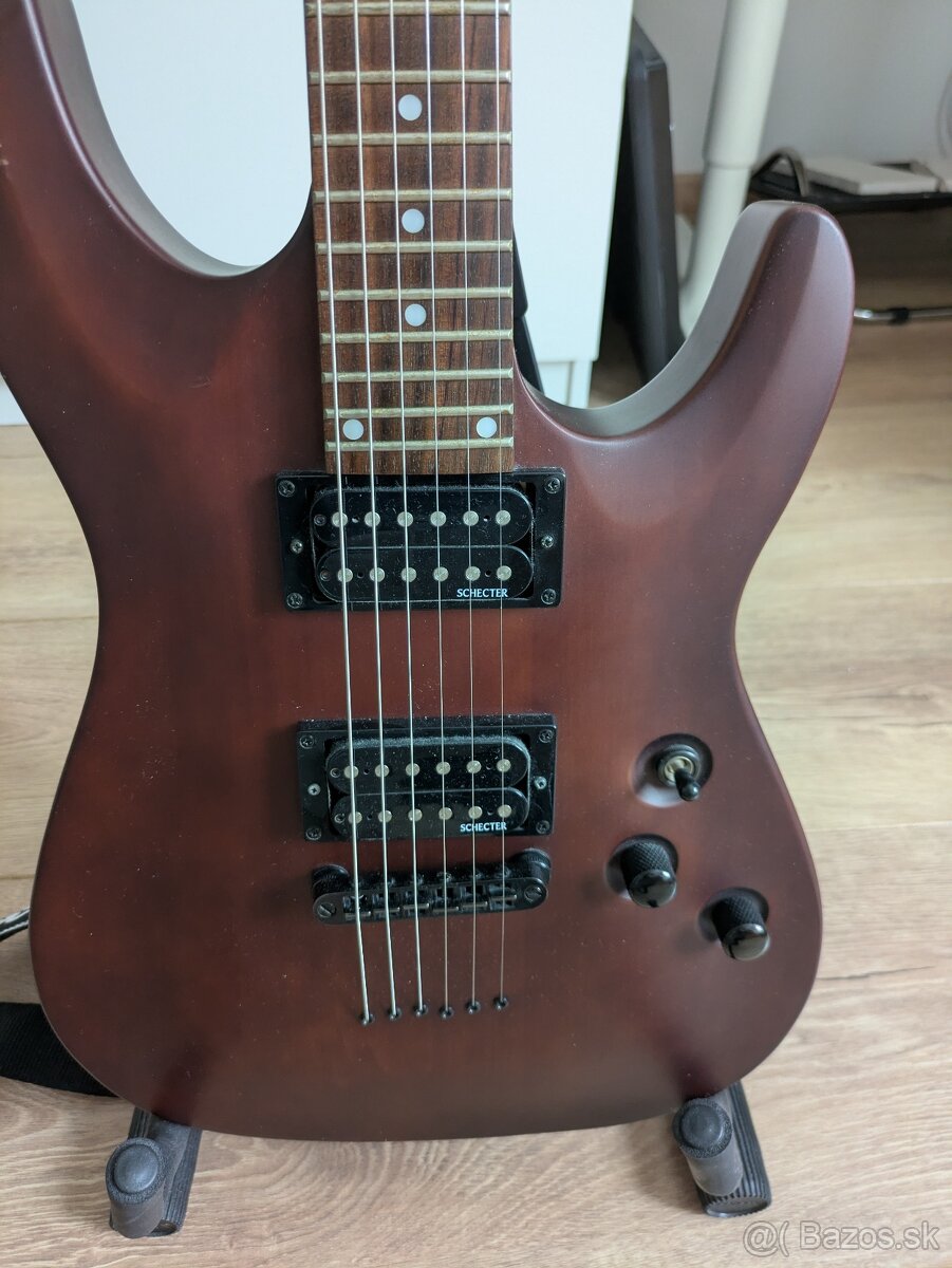 Predám el. gitaru Schecter - 2