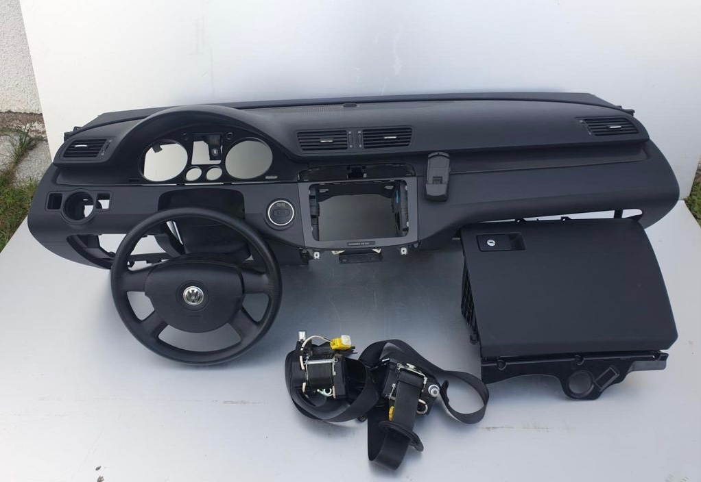 Airbag sady škoda octavia 2 passat b6 - 2