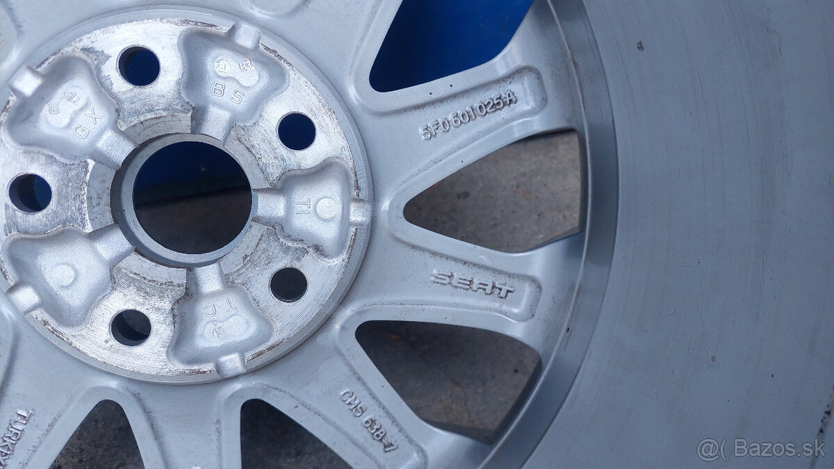 Elektrony 5x112 R16 VW - 2