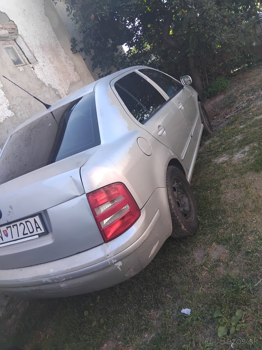 Skoda Fabia 1.9 - 2