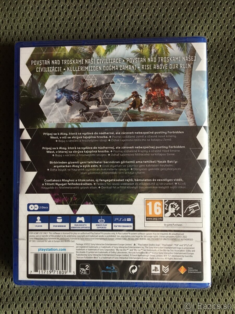 PS4 hra - Horizon Forbidden West - 2