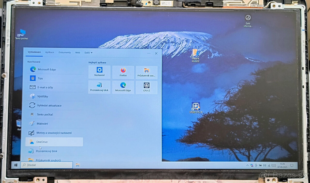 LCD display 14.0" 1600x900 HD+ LED 30pin eDP Slim - 2