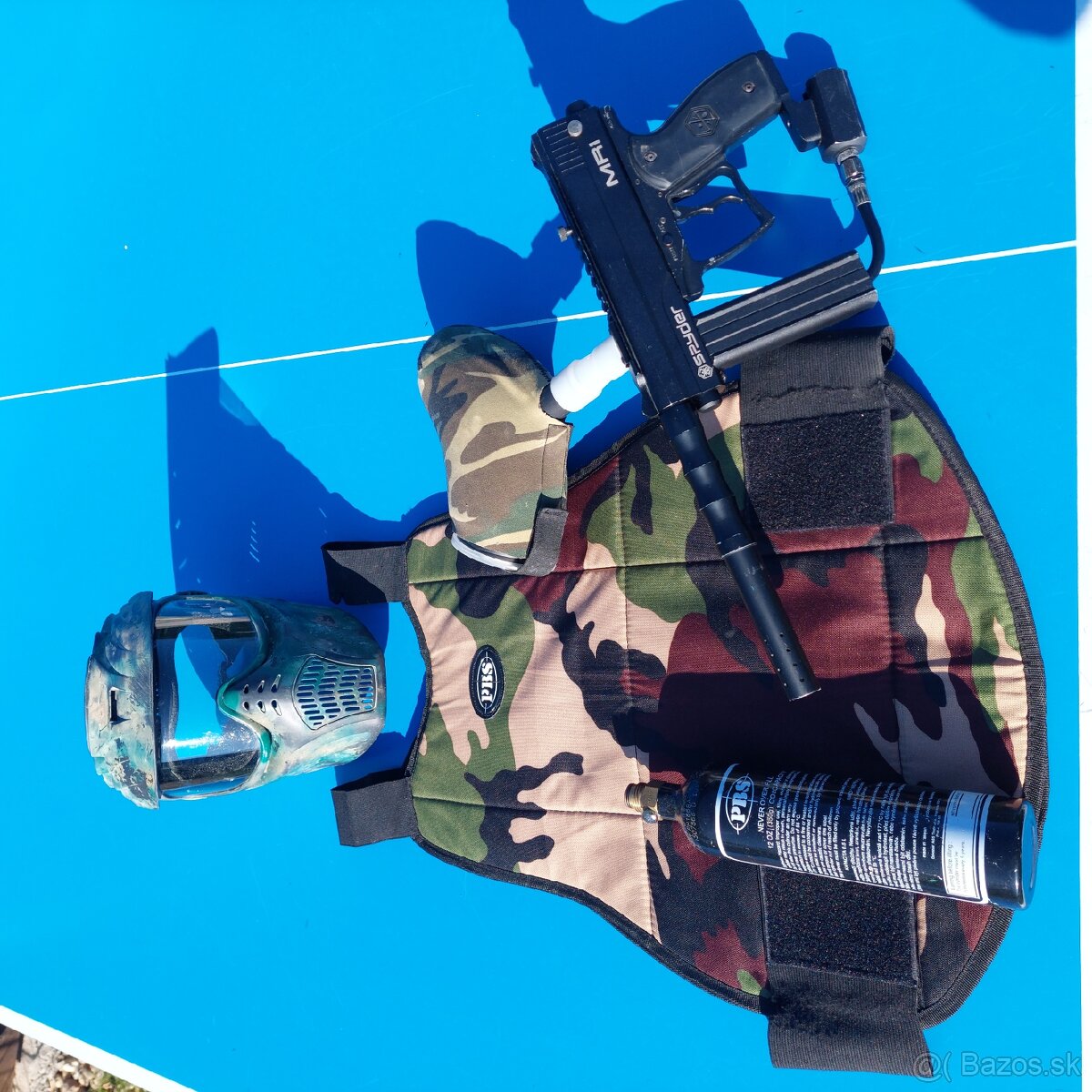 Paintball set spyder MR1 - 2