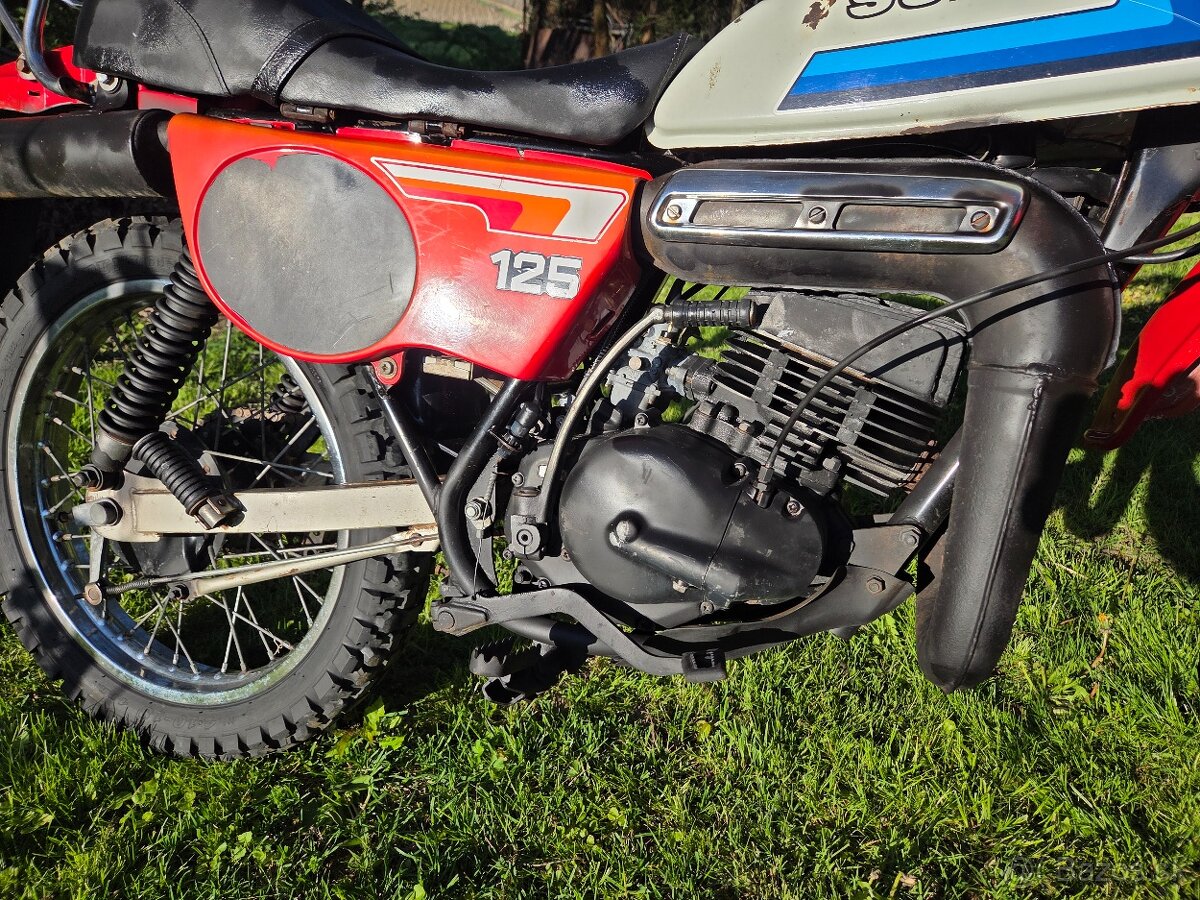 Suzuki TS 125 1980 - 2