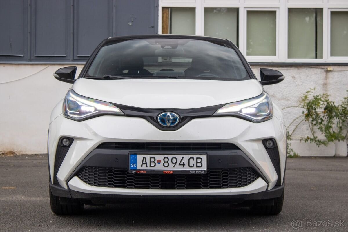 Toyota C-HR 2.0 Hybrid Dynamic Force Selection E-CVT - 2