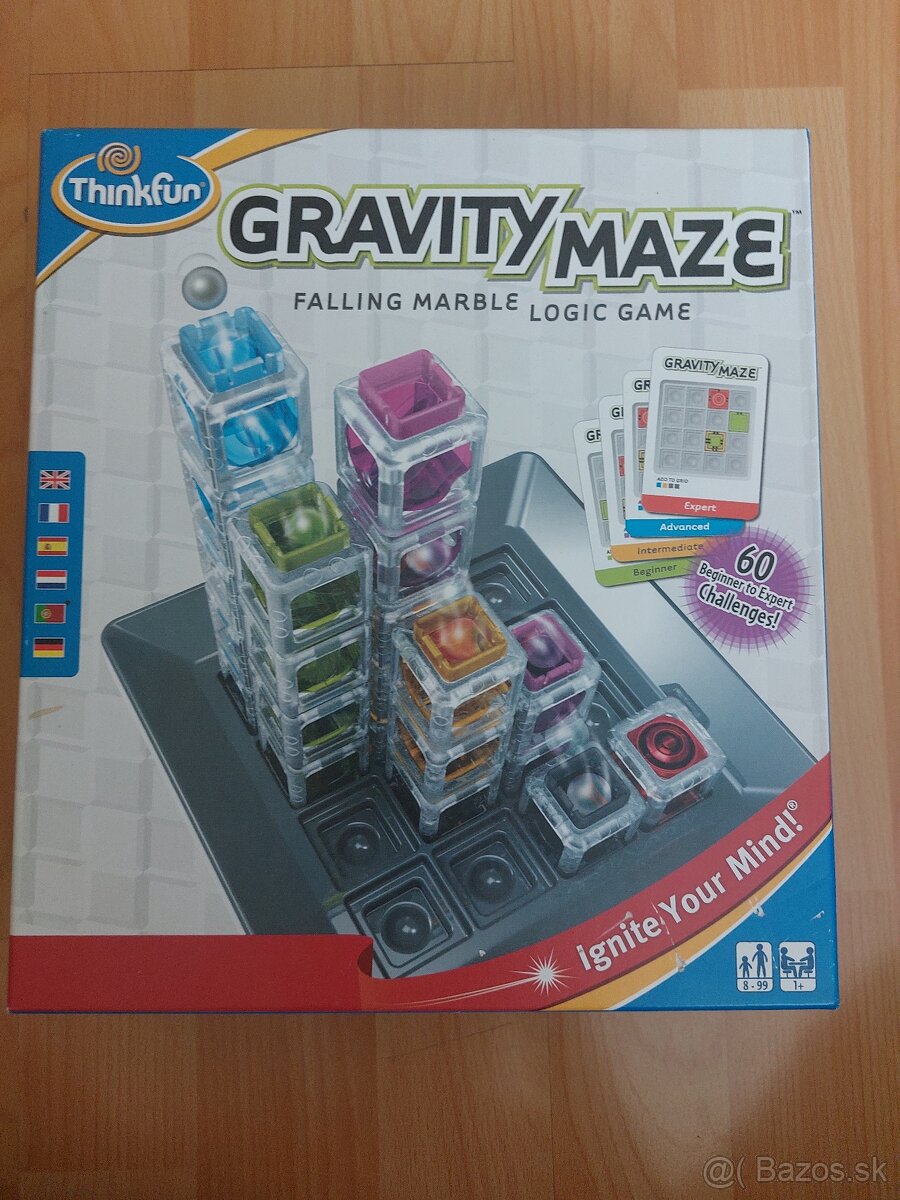 Gravity Maze logická hra s guličkami za cenu 8 € - 2
