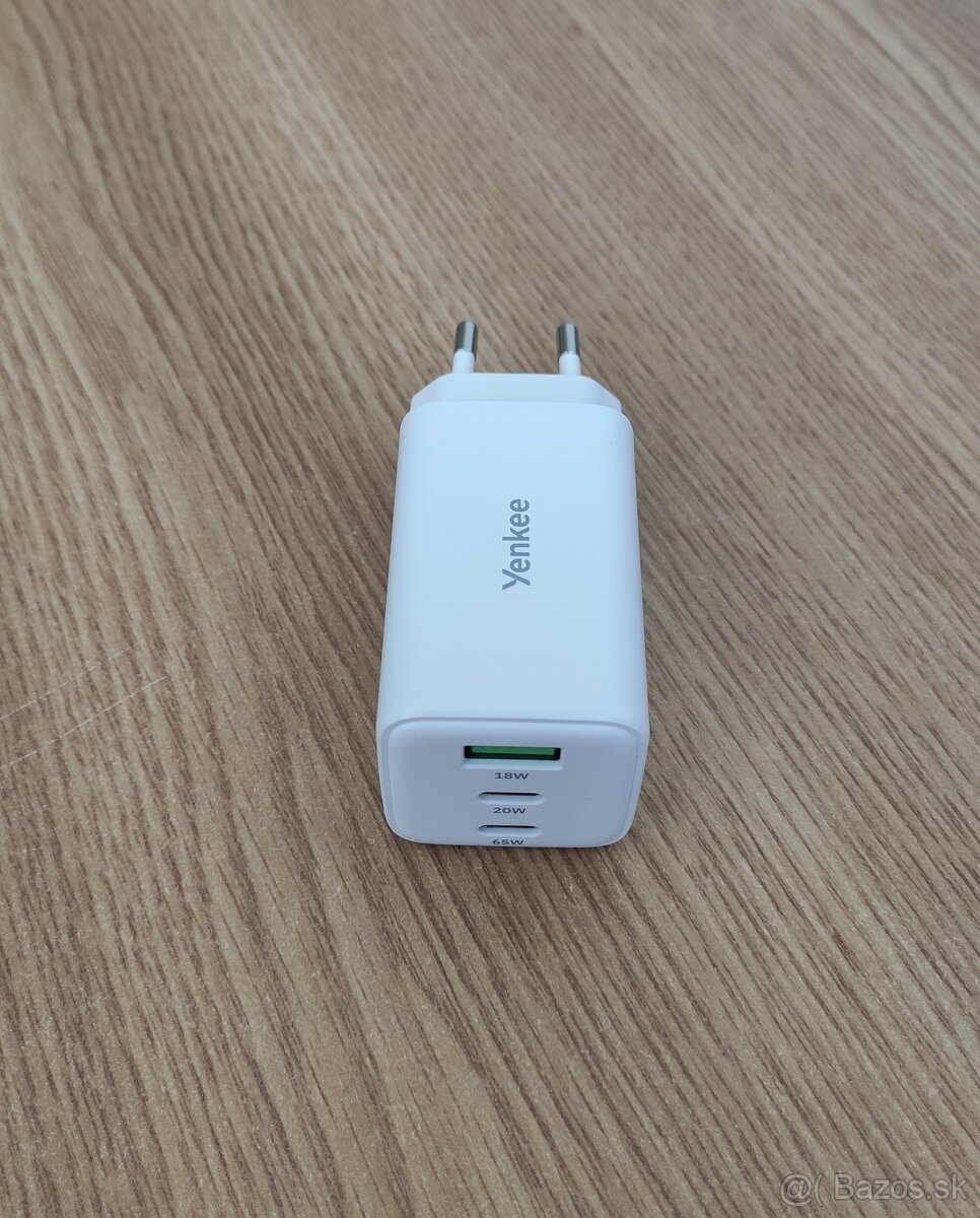 Predám nabíjačku Yenkee 65W - 2