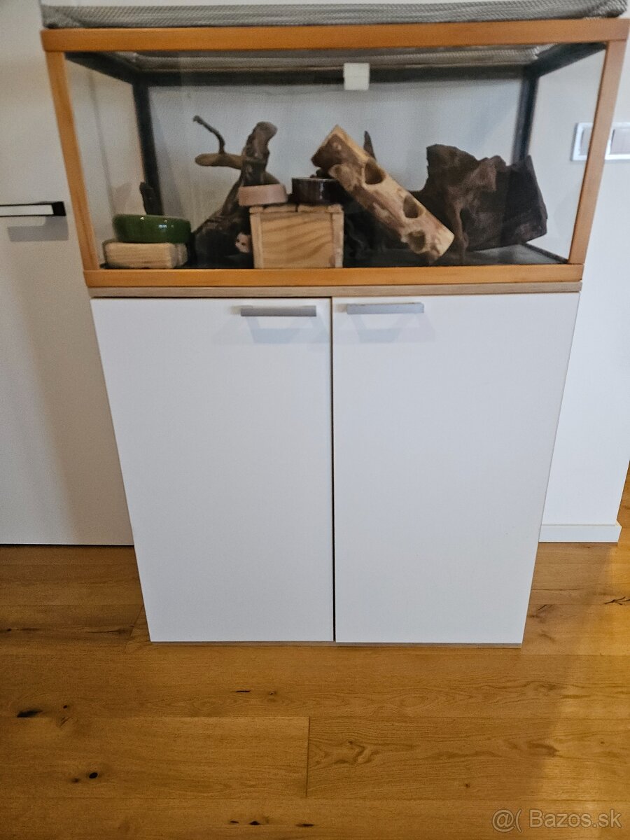 Terarium so skrinkou - 2