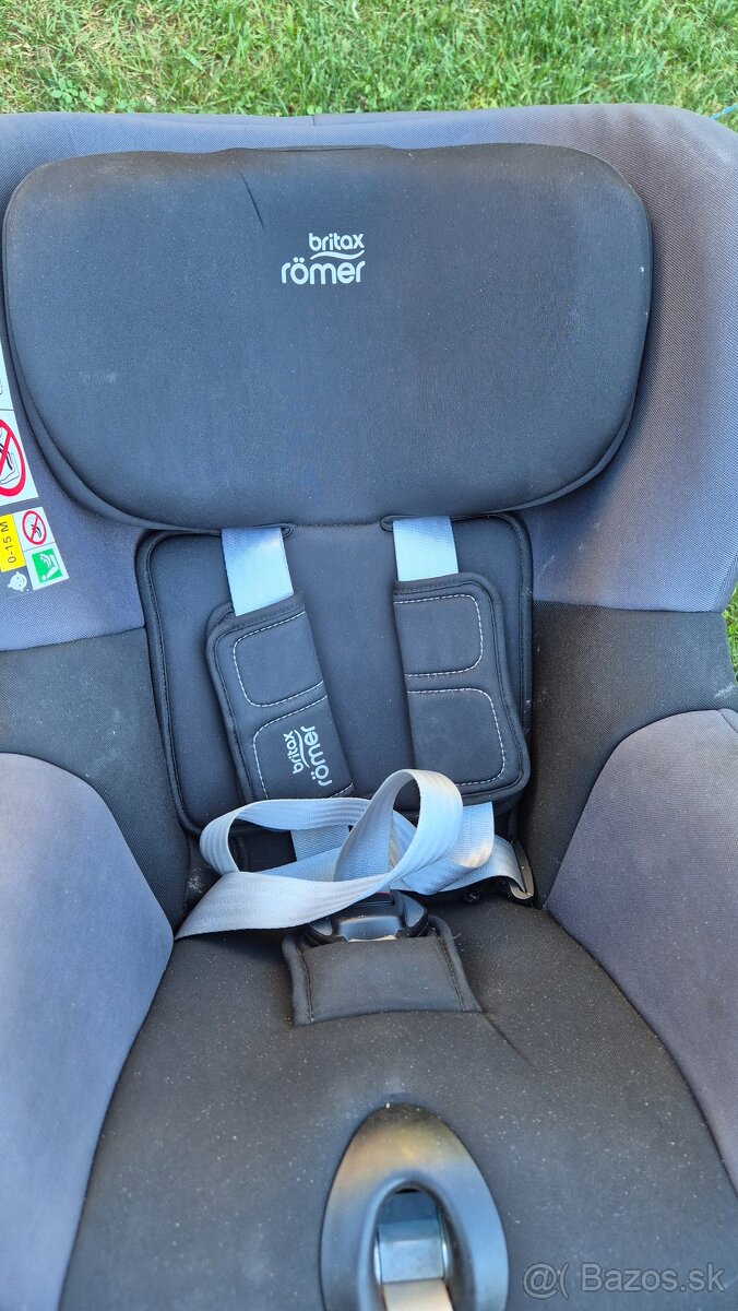 Britax Romer Dualfix M-iSize - otocna - 2