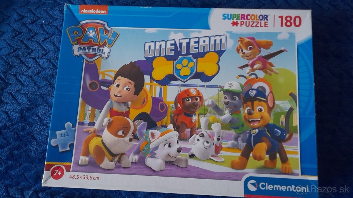 puzzle labkova patrola 2 kusy - 2