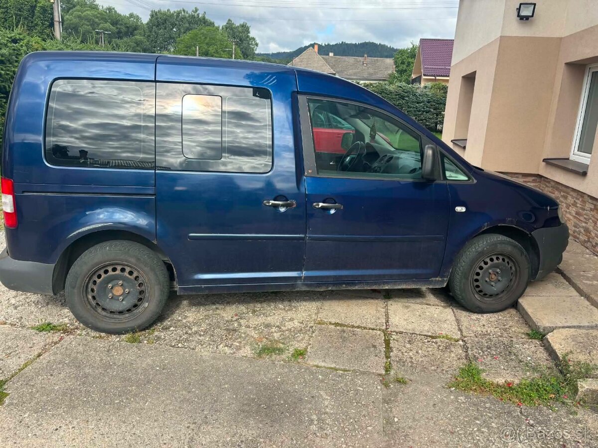 Volkswagen Caddy 2K 1.9TDI 77kw - 2