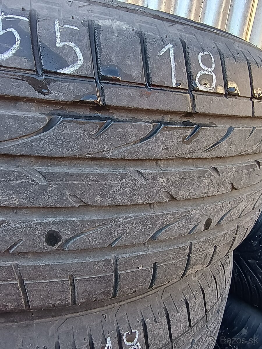 225/55/R18 Bridgestone letné - 2