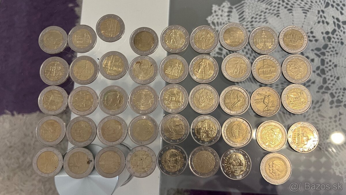 2€ mince 144ks - 2
