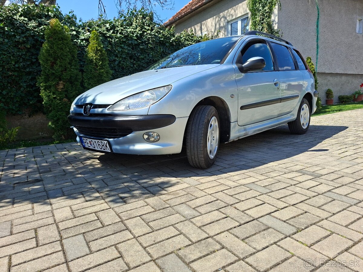 Peugeot 206 SW - 2