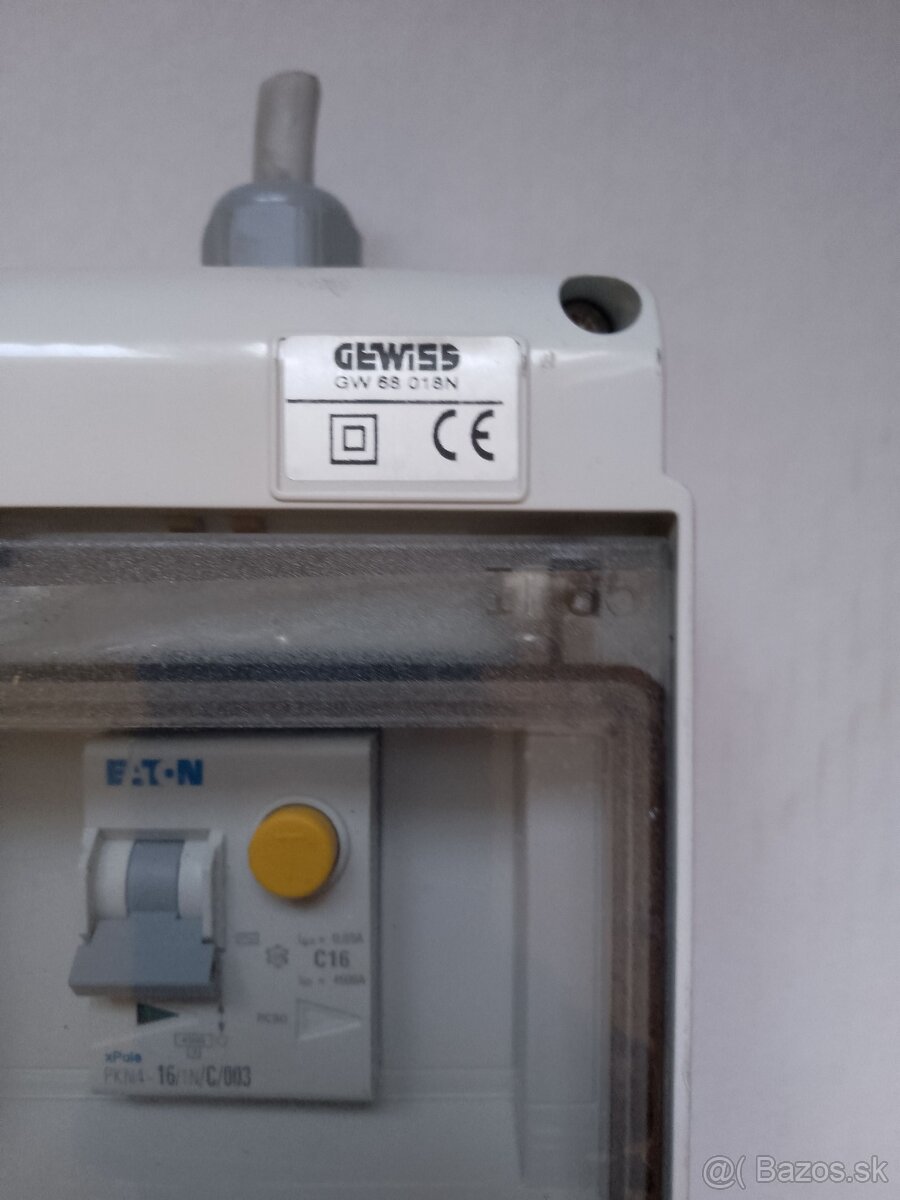 Vonkajšia rozvodnica Gewiss - 2