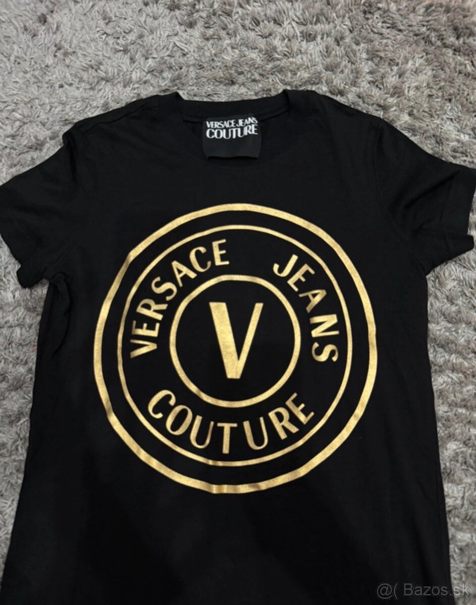 Versace predĺžené tričko / šaty - 2