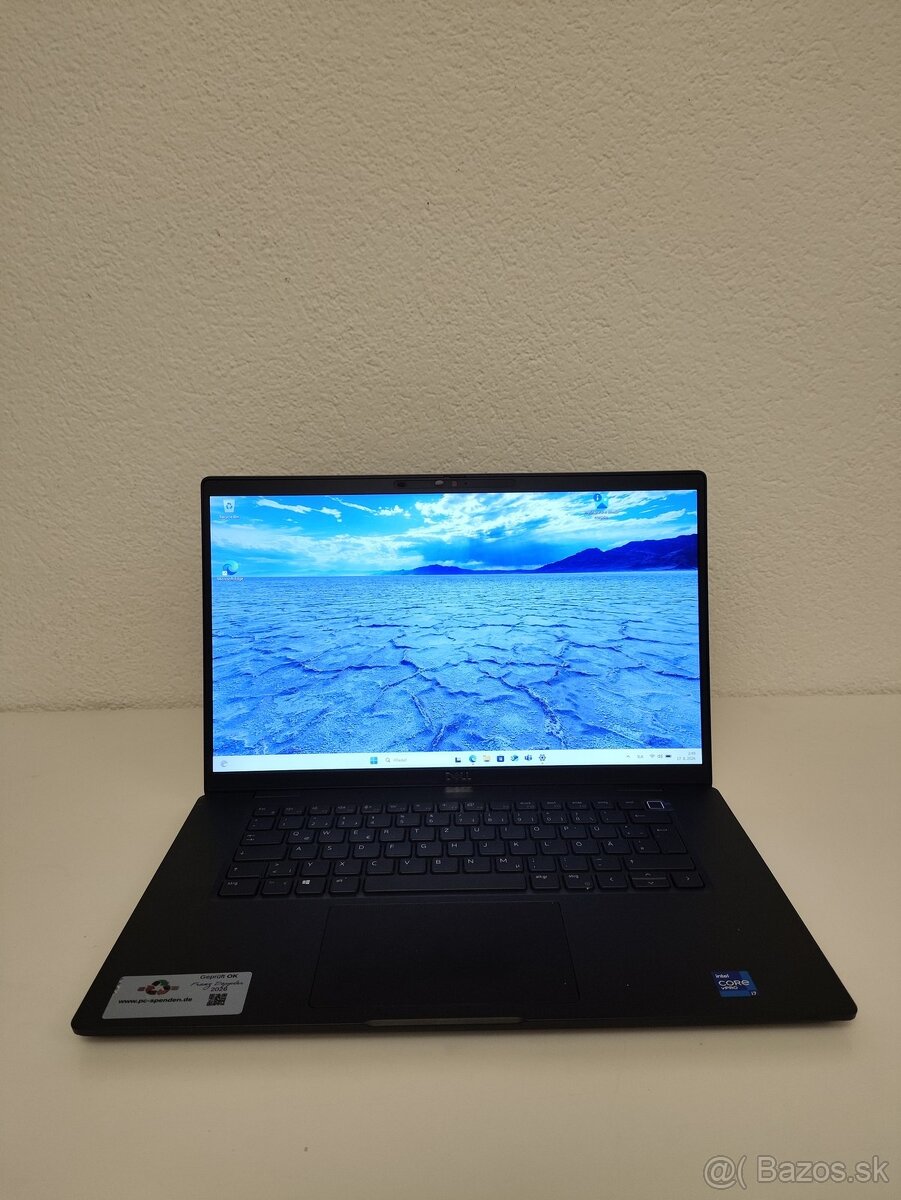 Dell Latitude 7520 | Intel Core i7 (11. gen) • 16 GB RAM • 5 - 2