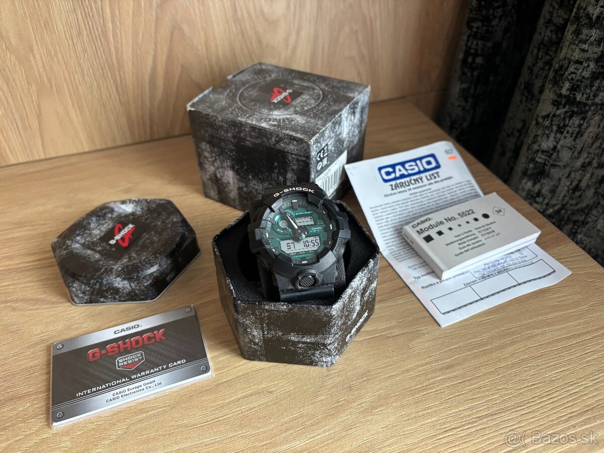 Casio G-Shock GA-700MG-1AER - 2