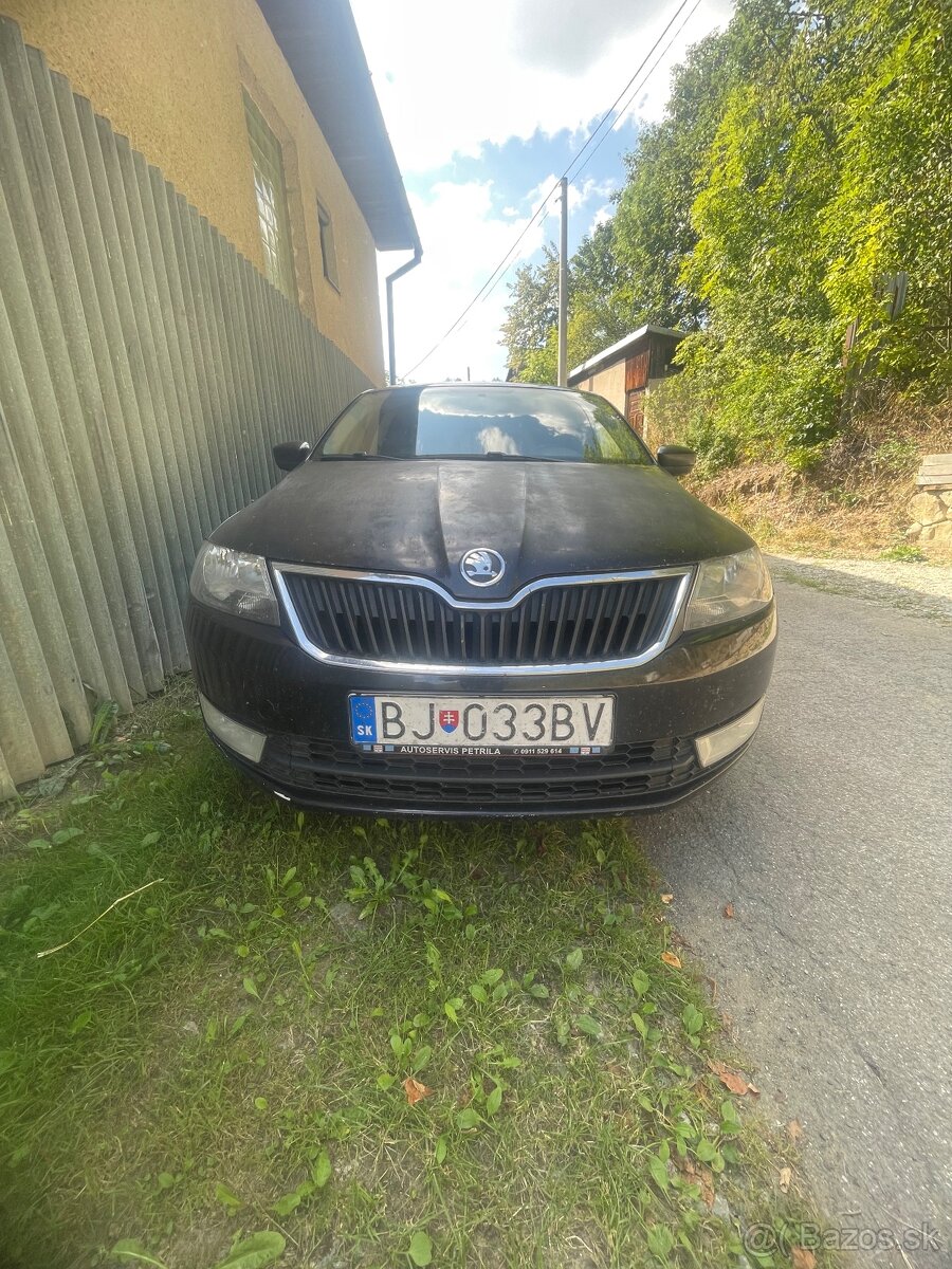 Škoda rapid 1.6Tdi - 2