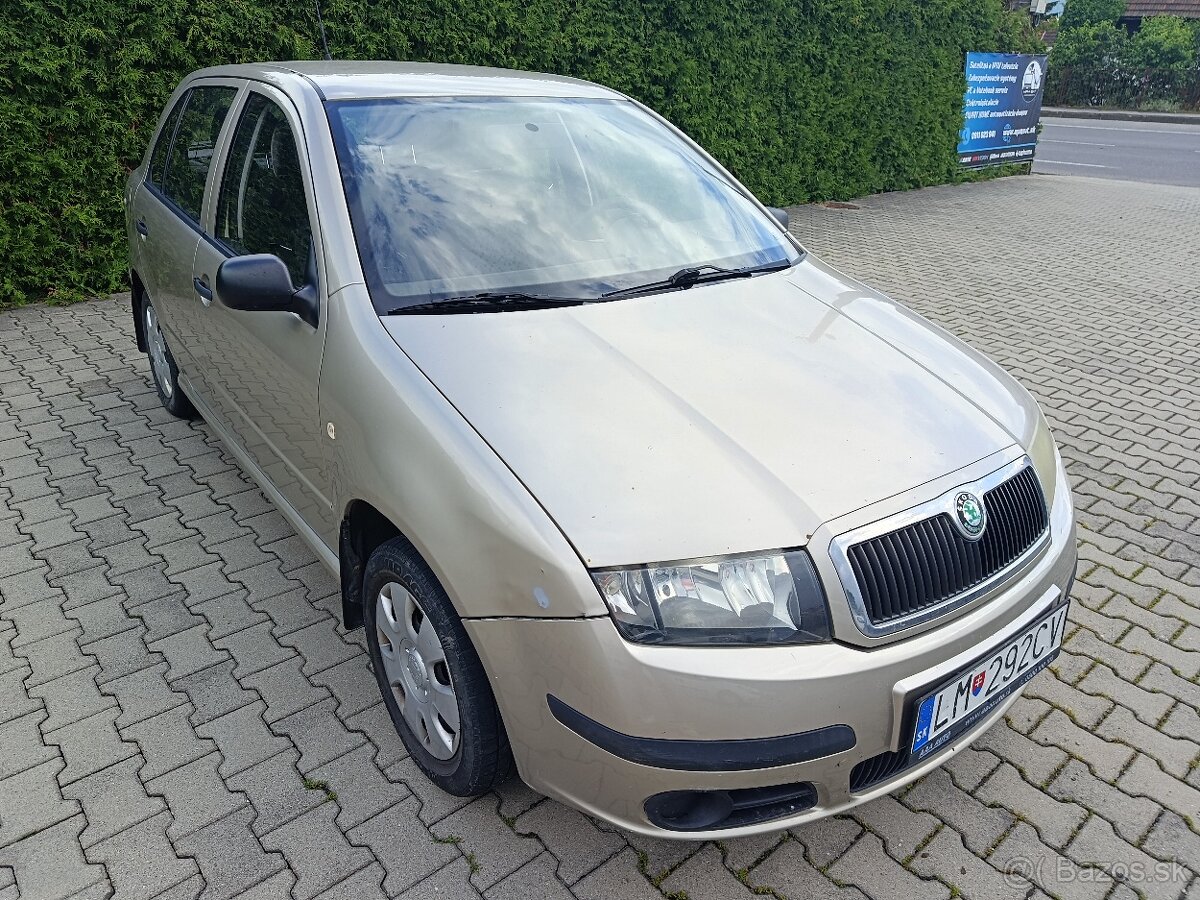 Škoda Fabia - 2