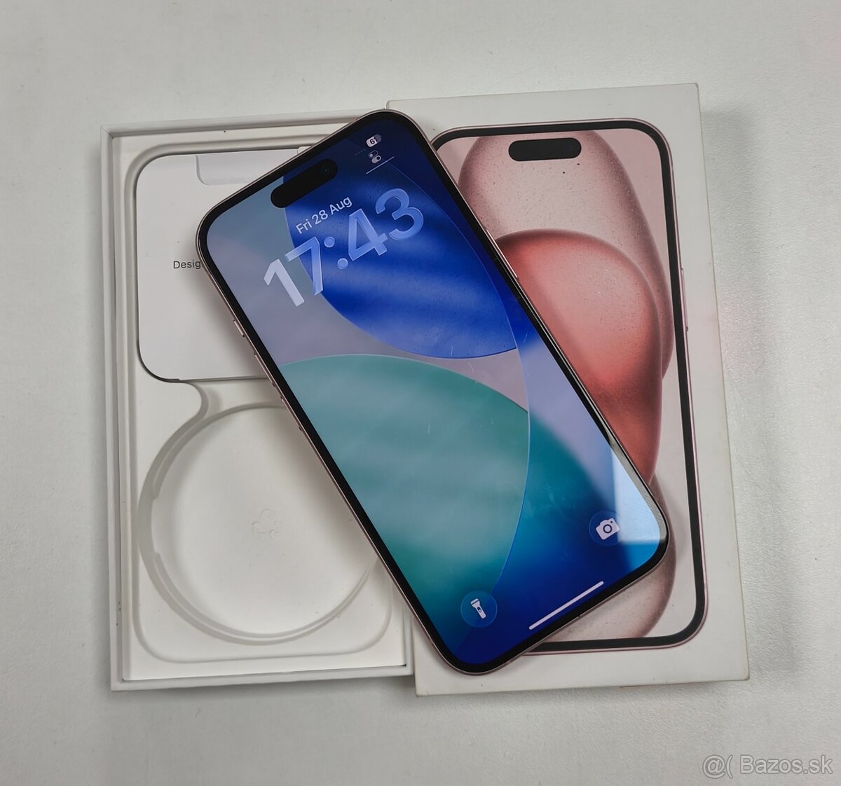 iPhone 15 128GB Pink - 2