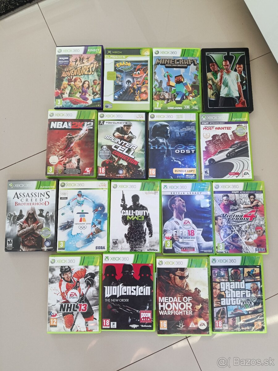 Hry na Xbox 360 - 2